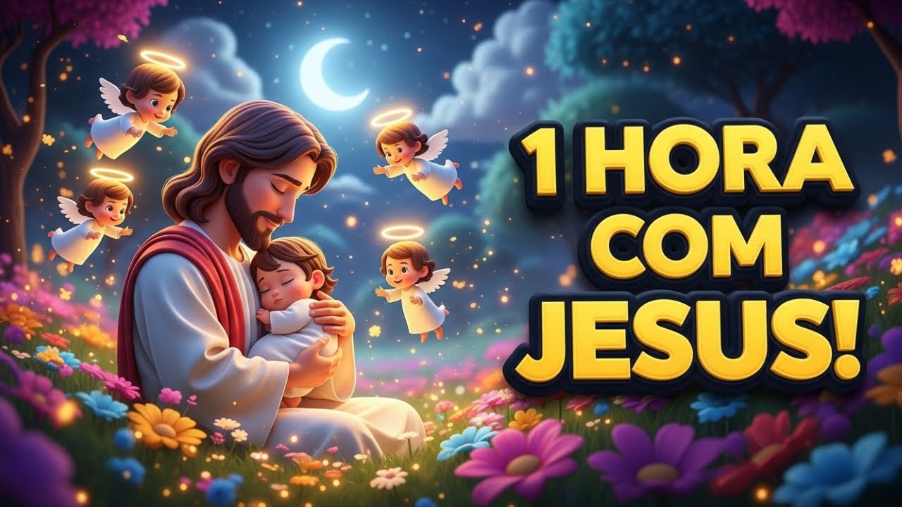 1 Hora de Paz e Soninho | Música Infantil Animada | Música de Ninar Bebê Dormir e Se Acalmar