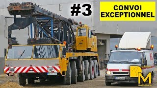 LIEBHERR LG 1130 MOBILKRAN GITTERMASTKRAN OLDTIMER VERLÄSST BAUSTELLE #3 DREAM MACHINES