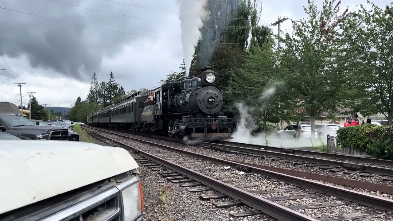 She’s off to snoqualmie Falls￼!