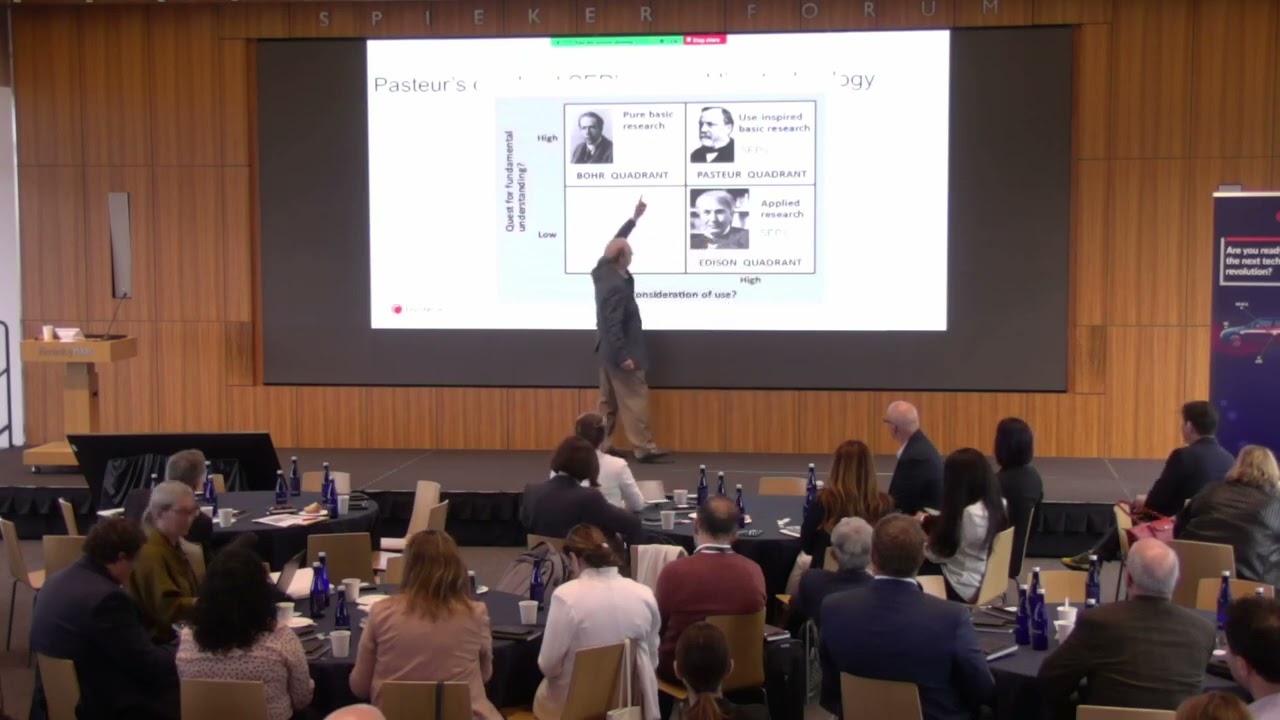 GSLC Keynote David Teece Professor at University of Berkeley