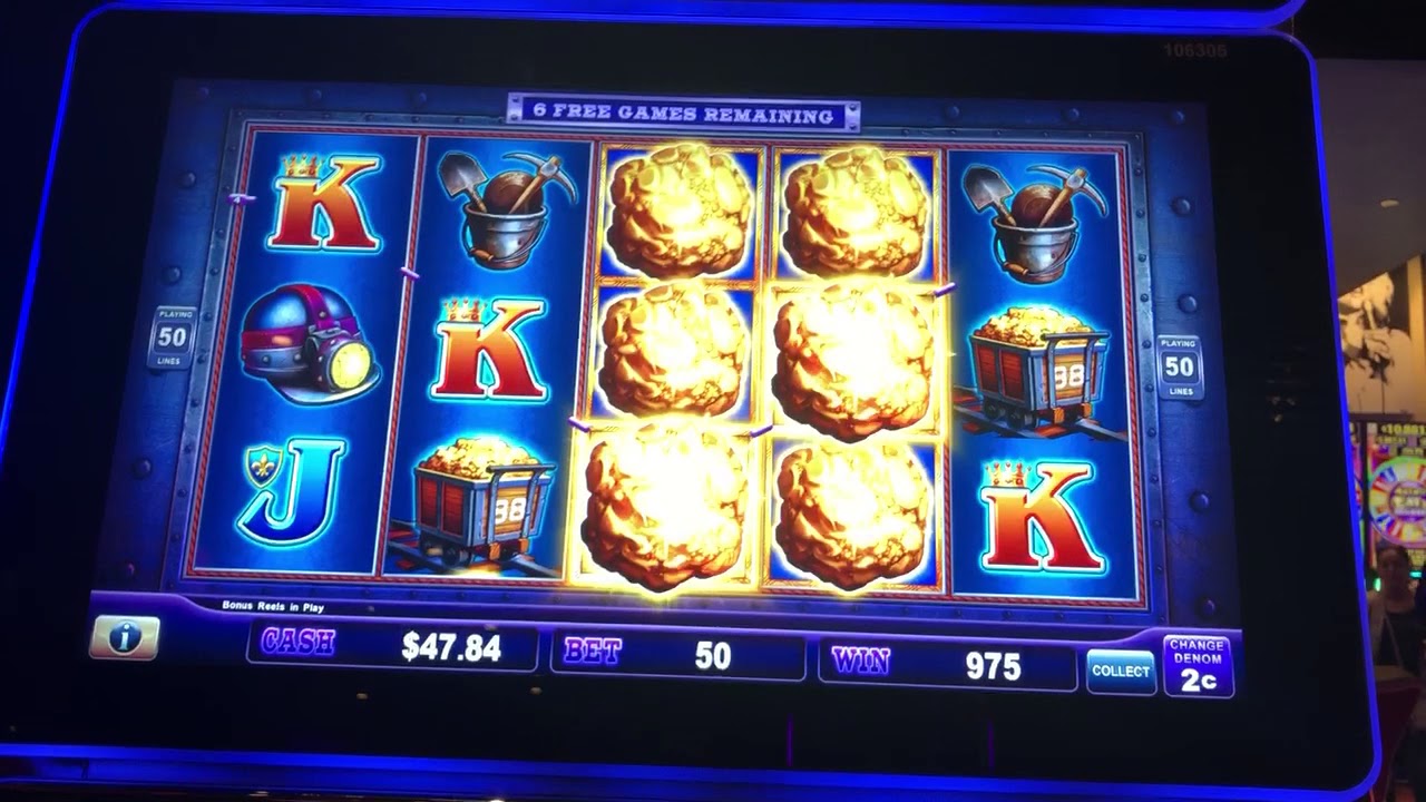 Live play on lock it link eureka reels blast slot machine