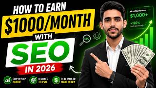 Information How To Earn $1000/Month With SEO In 2026 ll Complete SEO Roadmap Guide