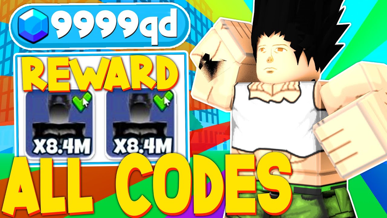 ALL NEW *SECRET* CODES in ANIME PUNCHING SIMULATOR CODES! (Roblox Anime ...