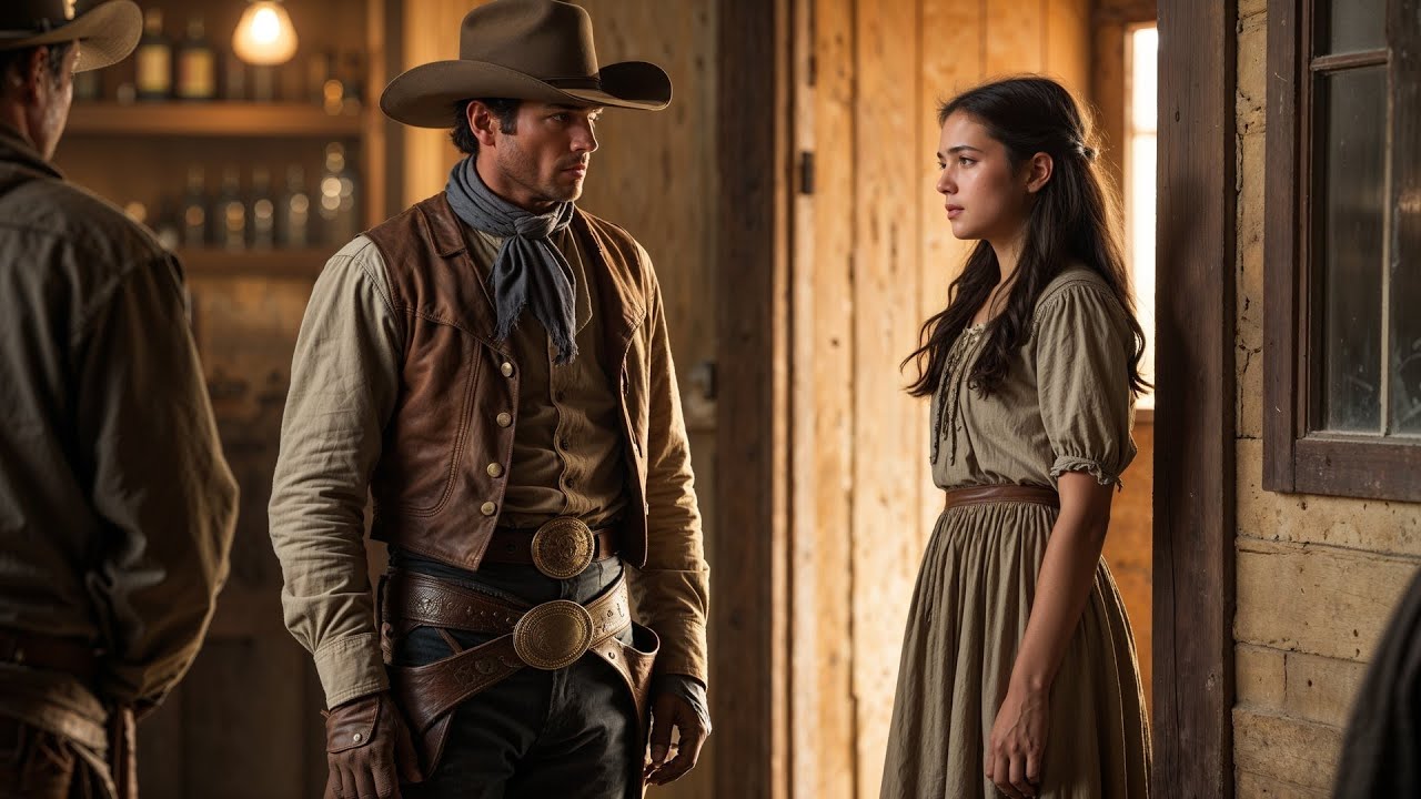 A Cowboy Heard She Was Being Sold for a Loan, He Paid in Full and Asked Only for a Smile