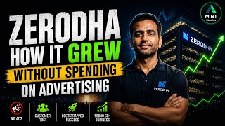 The Zero-Marketing Billionaire Empire: How Zerodha Disrupted India | Case Study