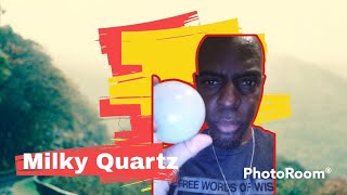 Milky Quartz the next powerful Stone