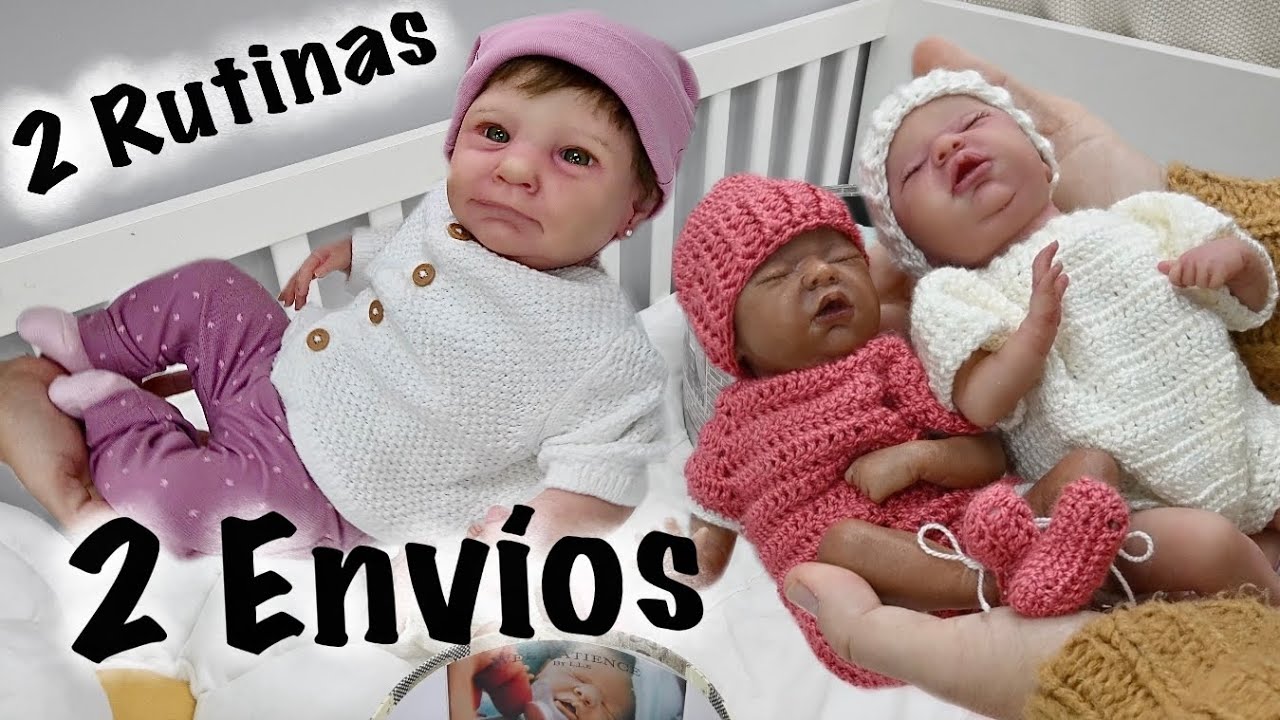 2 RUTINAS para 2 Envíos 👶🏻👶🏻 AVA y WEE PATIENCE