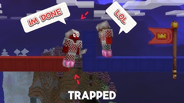 I TRAPPED HIM IN CAPTURE THE FLAG SO HARD HE RAGE QUIT!!!!