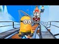 Despicable Me 3 : Minion Rush - Boxer Minion With Upgraded Costume Vs The Villaintriloquist