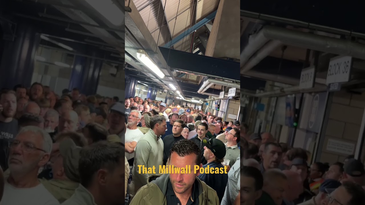 Millwall vs West Ham Chants #millwall #efl