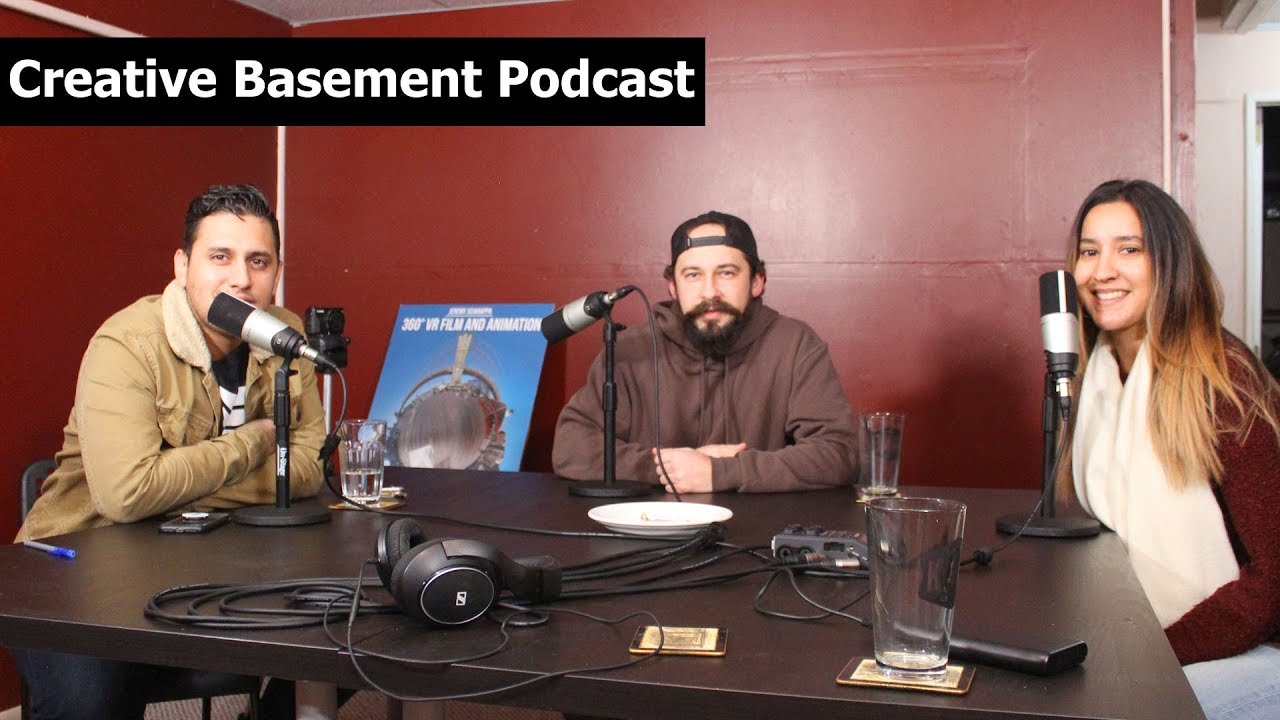 Creative Basement Podcast with DJ Barr