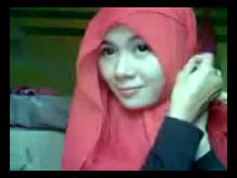 Tutorial Hijab Paris - YouTube