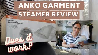 Unboxing Kmart Anko Hand Held Garment Steamer - Does it really work?