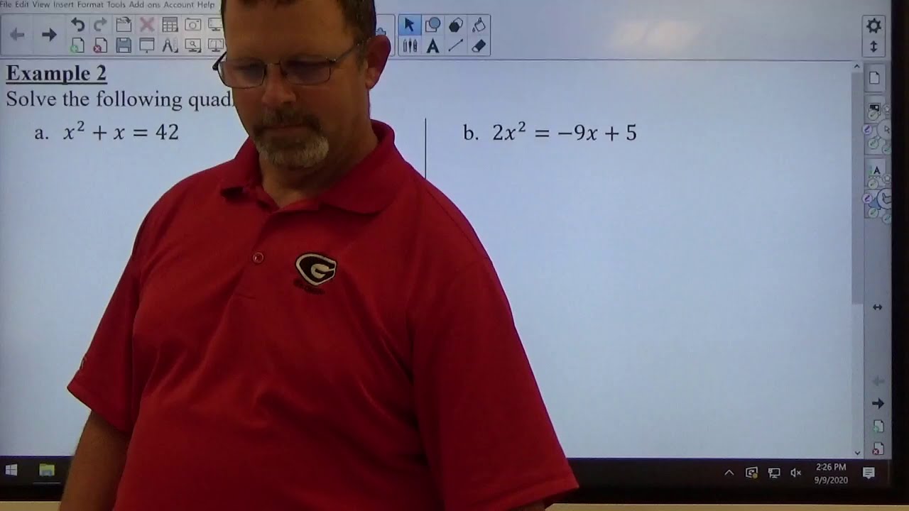 Chapter 2-3 Example 2 - YouTube