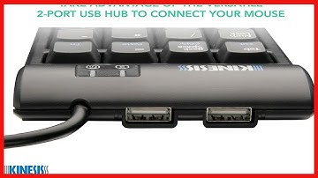 KINESIS Freestyle2 Numeric Keypad PC