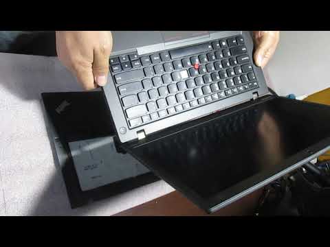 Розбирання ноутбука Lenovo ThinkPad T440sРазборка ноутбука Lenovo ThinkPad T440s