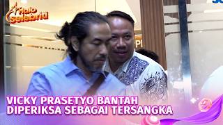 Vicky Prasetyo Jalani Pemeriksaan Dugaan Penipuan dan Penggelapan | Halo Selebriti