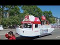 Праздничное шествие 90 лет Комсомольску-на-Амуре