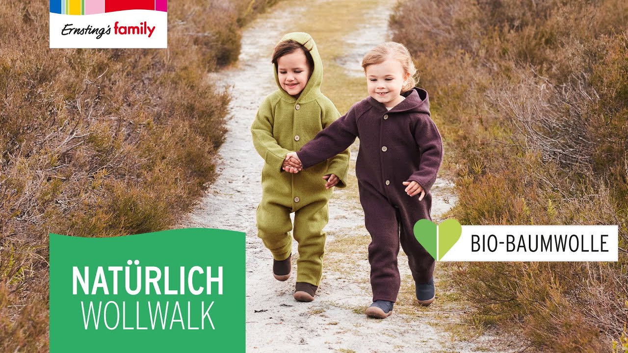 Natürlich Wollwalk | Ernsting's family | Baby- und Kleinkindmode