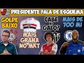 QUEREM EXPULSAR NETO DO TIMÃO!  NOVO PARCEIRO DO SP; DAVID LUIZ NO GALO? OLIMPIA DETONA FLA + LUKAKU