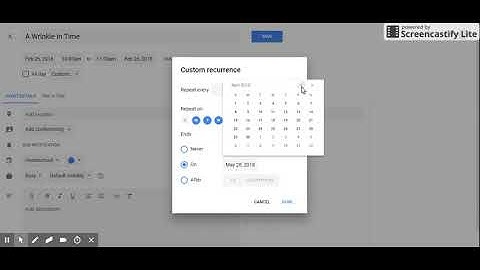 Homeschool Lesson Planning with Google Calendar
