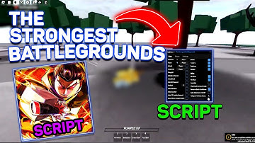 The Strongest Battlegrounds Script / Hack | Kill Aura, Aimbot, ESP, Kill All & More *2025*
