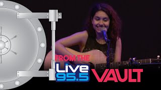 From the Live 95.5 Vault: Alessia Cara - Wild Things