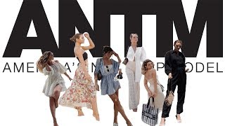 Actually trying America's Next Top Model Challenges...