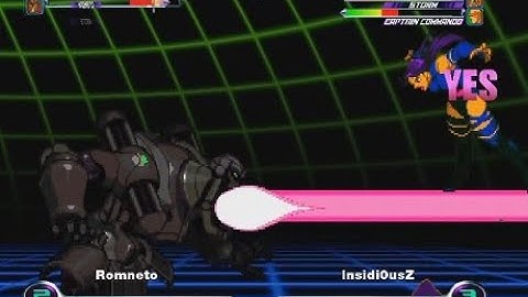 MvC2: Sentinel 2x Unblockable 100% Sequence by Toan [vs Psylocke]