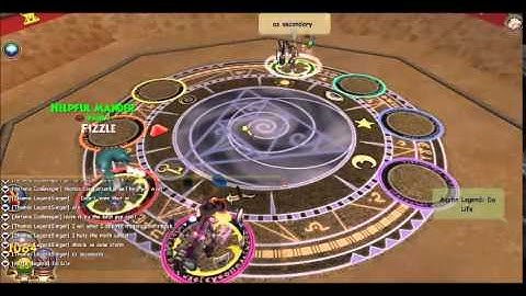 Wizard101 Balance pvp level 30 "Hang Matt Up" commentary