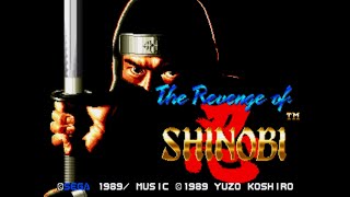 The Revenge Of Shinobi Sega Genesis Longplay
