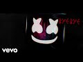 Marshmello & Juice WRLD - Bye Bye (Official Lyric Video)