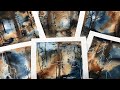 Watercolor/PLUS/Intuitive Mark Making/Soul of an Artist Dig #14