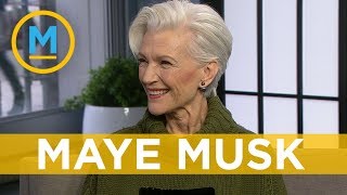 Maye Musk, Elon Musk's mother, makes history as the new face of CoverGirl at 69 | Your Morning