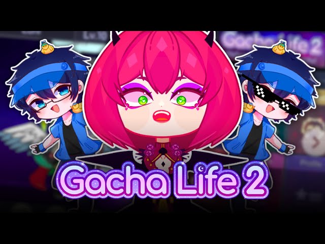 Gacha Club VS Gacha Life 2 😰 