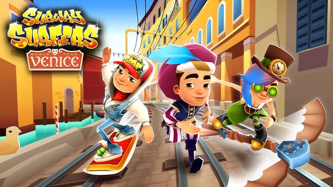 Subway Surfers World Tour 2017 - Barcelona - Official Trailer 