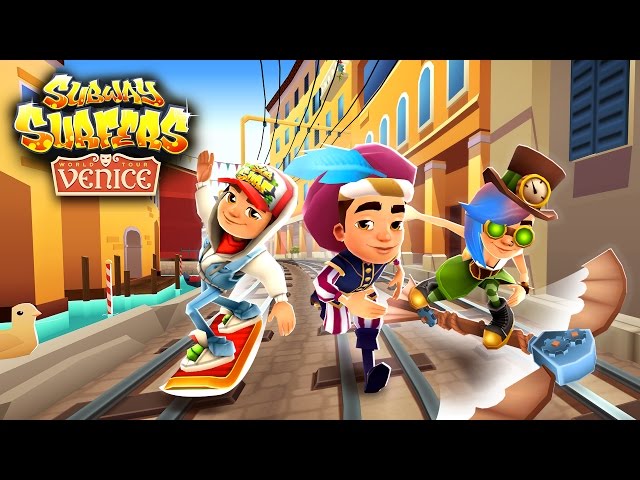 SUBWAY SURFERS Venice - Jake - Travel To Italy - Subway Surfers World Tour  