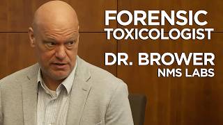MA v Lindsay Clancy - Dr. Justin Brower - Toxicologist - NMS Labs