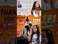 Viral Instagram Milestone Poster #Shorts #ytshorts