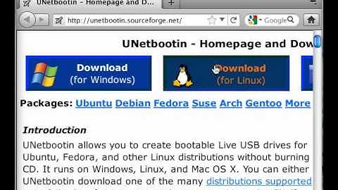 How to get the latest version of UNetbootin on Ubuntu Linux 10.10