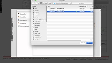 Peer review in Turnitin PeerMark - the student experience