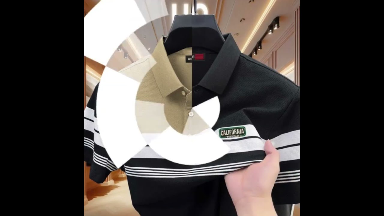 Genuine USA Imported Short Sleeve Polo Shirt
