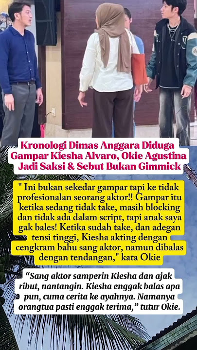 Keisha alvaro dan Dimas Anggara bukan Gimmick ? #shorts #viralvideo #shortvideo #artis #fyp