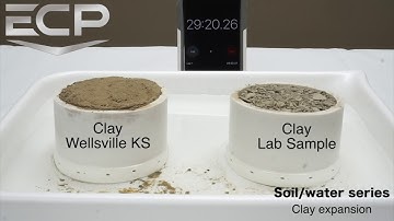 Clay Expansion Test w/ ECP