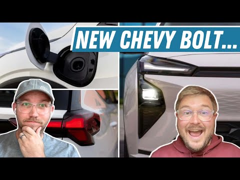Chevy Teases The New Bolt EV! We Have Many Expectations