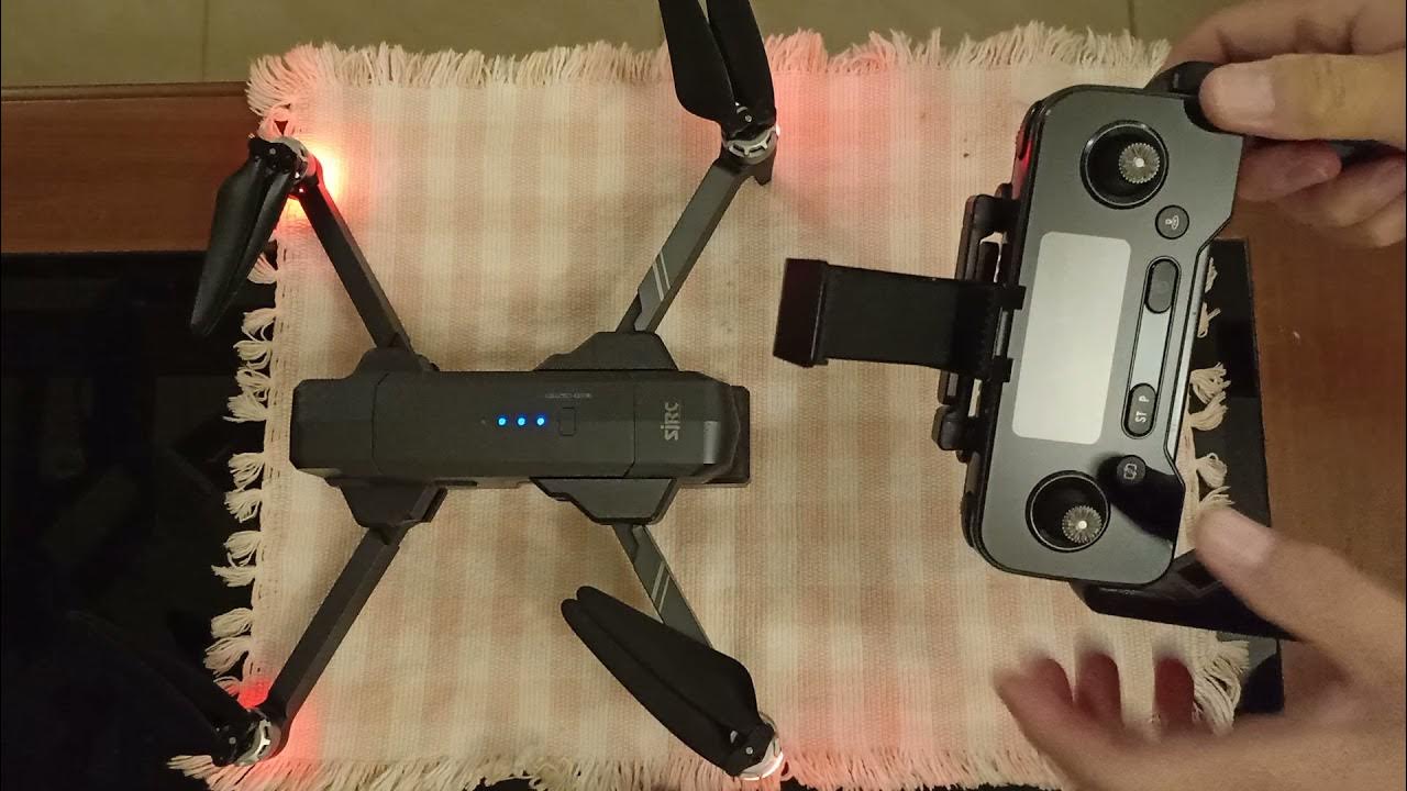 SJRC F11 4K Pro controller reset YouTube