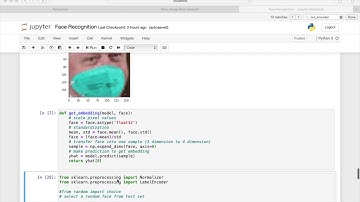 Masked face recognition using AI/Deep Learning