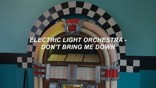 Electric Light Orchestra - Don&#39;t Bring Me Down (Subtitulada Español)