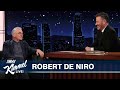 Robert De Niro on Trump Being “So F**king Stupid,” Being at the Oscars &amp; New Movie Ezra