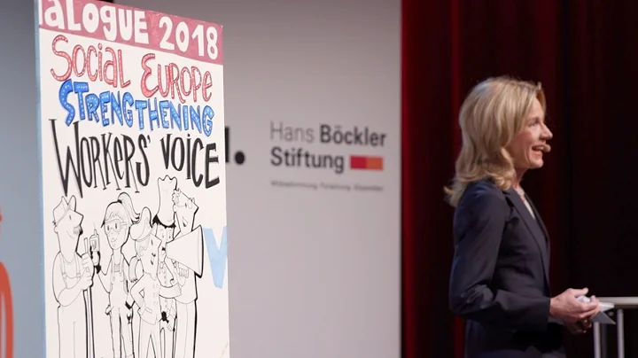 European Dialogue 2018: Social Europe Strengthening Workers' Voice